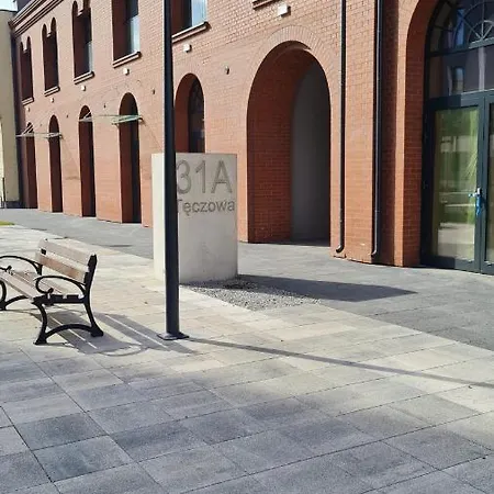 Apartmán Mieszkanie W Nowoczesnym Halo W Centrum *