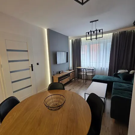 Apartmán Mieszkanie W Nowoczesnym Halo W Centrum
