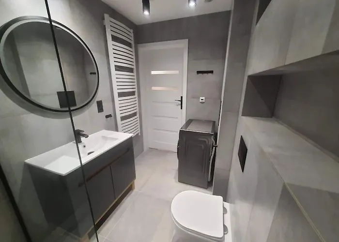 Mieszkanie W Nowoczesnym Halo W Centrum Apartment Wroclaw