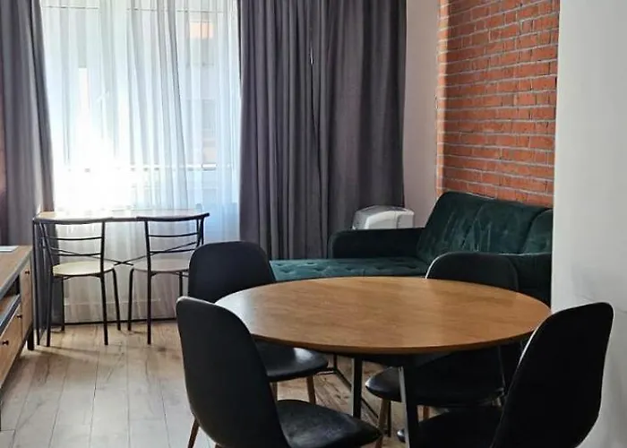 Mieszkanie W Nowoczesnym Halo W Centrum Apartment