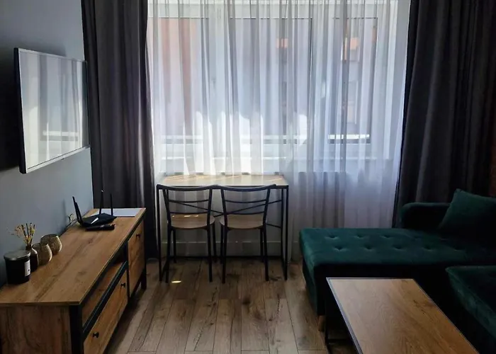 Mieszkanie W Nowoczesnym Halo W Centrum Apartment