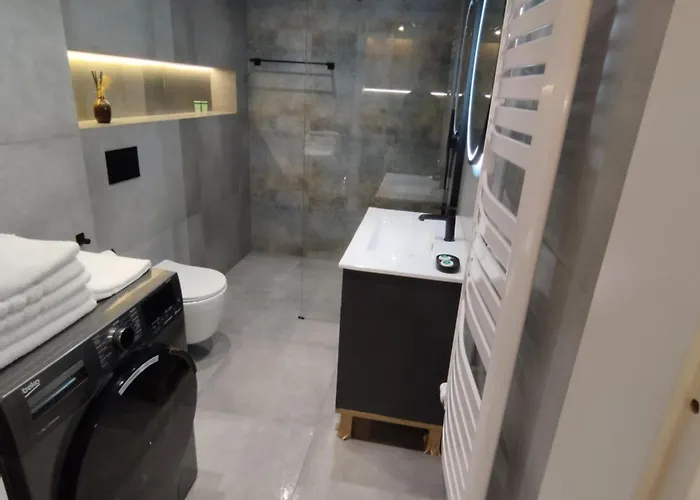 Mieszkanie W Nowoczesnym Halo W Centrum Wroclaw