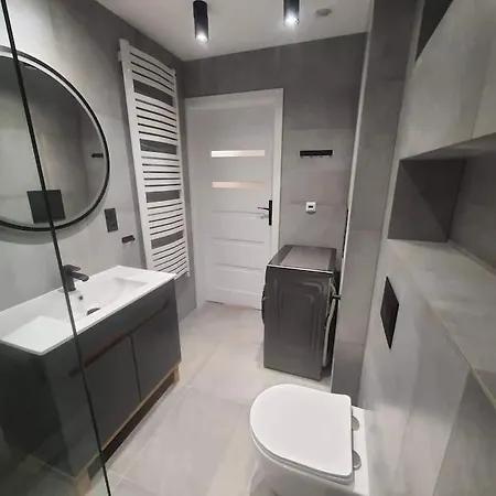 Mieszkanie W Nowoczesnym Halo W Centrum Apartment Wroclaw