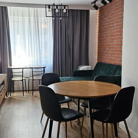 Mieszkanie W Nowoczesnym Halo W Centrum Apartment