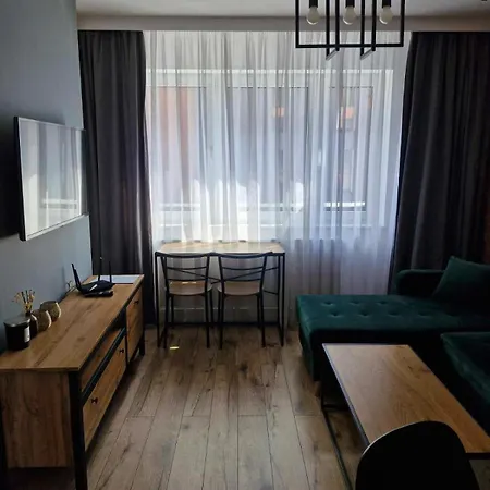 Mieszkanie W Nowoczesnym Halo W Centrum Apartment