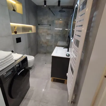 Mieszkanie W Nowoczesnym Halo W Centrum 弗罗茨瓦夫