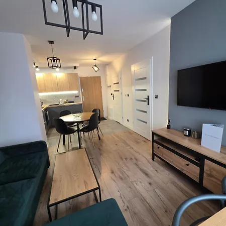 Mieszkanie W Nowoczesnym Halo W Centrum Appartement *