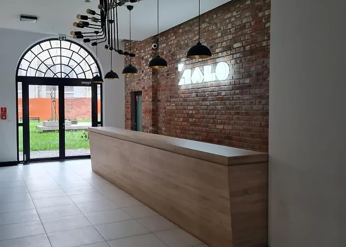 Mieszkanie W Nowoczesnym Halo W Centrum Appartement *