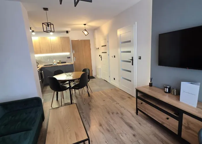 Mieszkanie W Nowoczesnym Halo W Centrum Appartement *